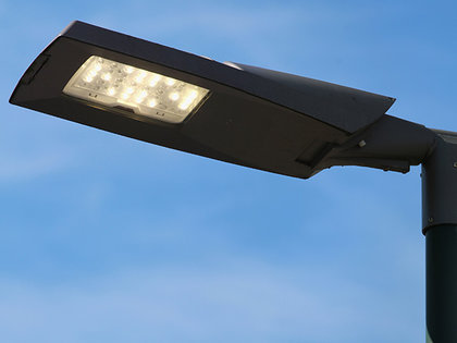 Straßenbeleuchtung: Umstellung auf LED in Erdmannhausen
