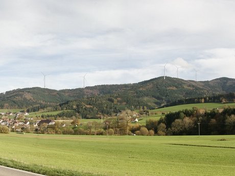Elzach Windpark-Projektentwicklung