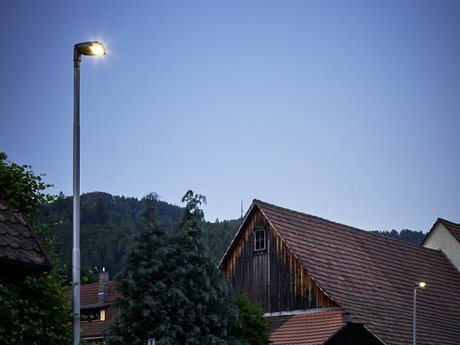Straßenbeleuchtung: Sanierung in der Gemeinde Hessigheim