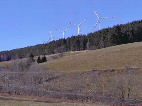 Hornberg Windpark-Flächensicherung