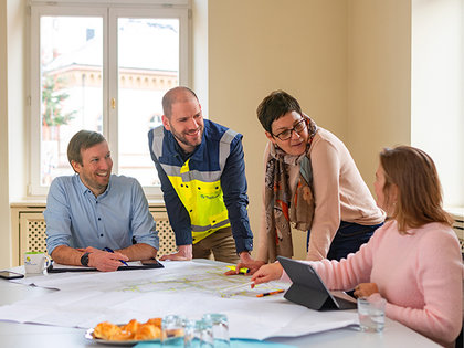 Team der Stadtwerke MüllheimStaufen