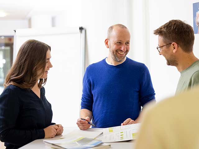 Expertinnen und Experten von endura kommunal